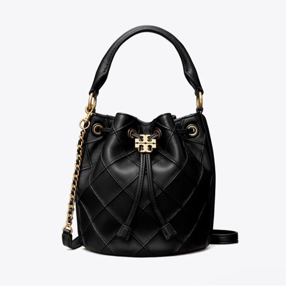 Tory Burch SMALL FLEMING SOFT BUCKET BAG